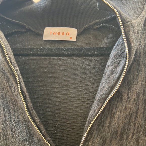 Black and grey Tweed dress size M - Picture 2 of 5